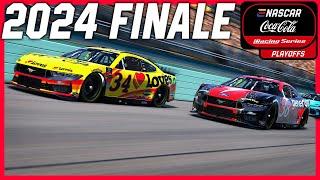 eNASCAR Coca-Cola iRacing Series Finale at Homestead! +34 to cutline