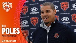 Ryan Poles on growth of the team | Chicago Bears