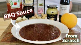 How to make BBQ Sauce from scratch