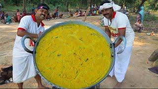 Laxmi pujo special Khichuri recipe cooking for village people | Special Khichuri recipe