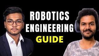 Robotics Engineering Guide | robotics engineering roadmap | masters in robotics | ft. @akshetpatel