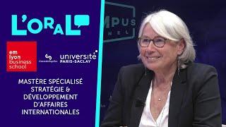 EMLYON - Mastère Spécialisé Stratégie & Développement d’Affaires Internationales (MS SDAI)