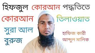 সুরা আল বুরুজ। سورةالبروج surah al burooj।Quran tilawat Hafiz qari Abdul Malik। Hosne Quran787