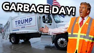 Resident Joe Biden Calls Trump Supporters GARBAGE!! 