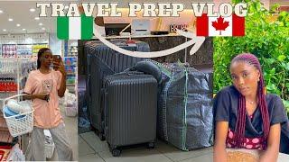 TRAVEL PREP: Relocating to Canada   |My last month in Nigeria