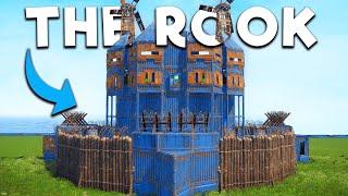 The Rook *Mini* - 4X4 Rust Group Base Design! | Open Core & Bunkers