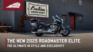 The New 2025 Roadmaster Elite