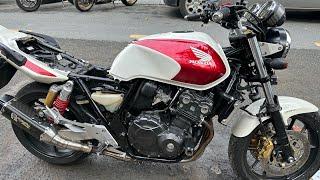 Bảo dưỡng Honda Cb400