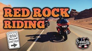 Heaven on 2 Wheels! | Vermillion Cliffs Motorcycle Ride | Arizona Highway 89A | 4K