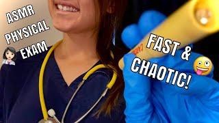 FAST-CHAOTIC -🩻 PHYSICAL EXAM- LoFI-typing- gloves- fast-ASMR
