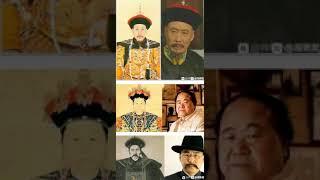 长得太像了，现代人和过去的皇帝，过去的人穿越到现在Modern people and emperors of the past, people from the past to the present