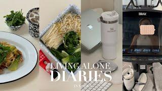 KOREA DIARIES: LIVING ALONE, HEALTHY DIET? WORKING OUT, STANLEY TUMBLER