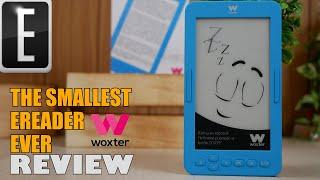 4-Inch 96 gram e-Reader | Woxter Scriba 195 Review