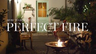 M&S Home: How To Build the Perfect Fire