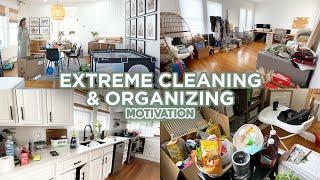 *SATISFYING* CLEAN WITH ME 2022 | DECLUTTERING, ORGANIZING & SPRING CLEANING MOTIVATION