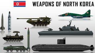 Top 10 Weapons Of North Korea