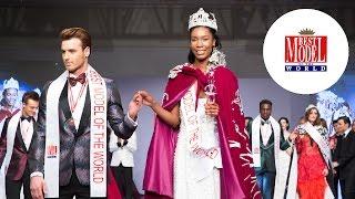 Best Model of the World 2014: Turkey - Caner Tanriverdi  | Angola  -  Ema Diogo