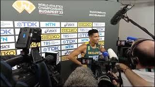 Wayde van Niekerk - Athletics WCH 2023 Budapest, 400 m #7