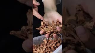 潮州卤水以“良姜”作为君料，分享其他香搭配细则，这些都是老师傅不愿分享的细节【小川子熟食】#Shorts