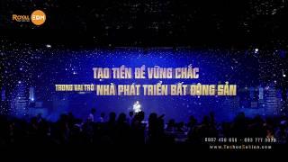 Tiết mục múa tương tác Hologram - Event mở bán dự án Charm City