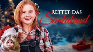 Rettet das Santaland (WEIHNACHTSFILM Deutsch ganzer Film, lustige Weihnachtsfilme in voller Länge)