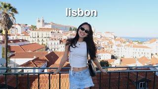 lisbon vlog | exploring lisbon with the fam