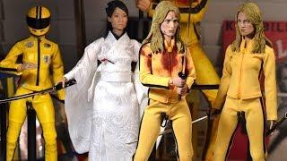 12" 1/6 custom KILL BILL FIGURES The Angry Bride BEATRIX KIDDO & Yakuza Queen O-REN ISHII