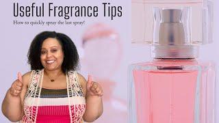 TIPS TO USE UP FRAGRANCES | SimplyShaughnessy