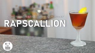 Rapscallion Cocktail - Ein Schottisch-Dänischer Schurke?