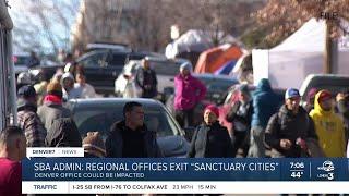 SBA administrator orders regional offices to exit “sanctuary cities” like Denver