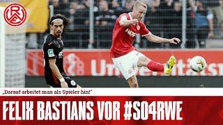 Felix Bastians: "Darauf arbeitet man als Spieler hin!"