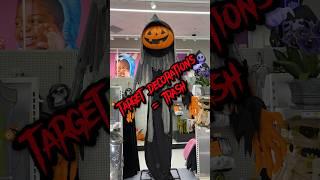 Do you like vintage Halloween or modern target decorations? #halloween #horror #target #decoration