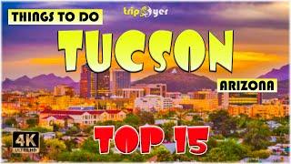 Tucson, AZ (Arizona) ᐈ Things to do | Best Places to Visit | Tucson Travel Guide 4K