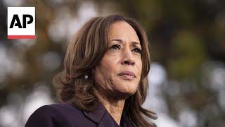 Kamala Harris to oversee certifying her 2024 election loss to Donald Trump