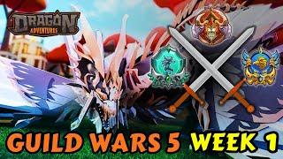 FASTEST Guild Wars 5 Mission Completion Strategies Revealed! Dragon Adventures Roblox