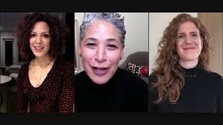 Rebecca Walker And Lily Diamond, in conversation with Tracy McMillan, Discuss What’s Your Story