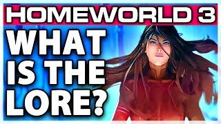 Everything About Homeworld Lore EXPLAINED - Homeworld 3 Story in 7 Minutes