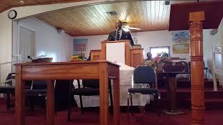 Pastor Michael Clemons "A Labor Days Message"