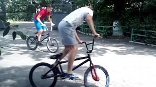 #1 Катка в больнице | bmx