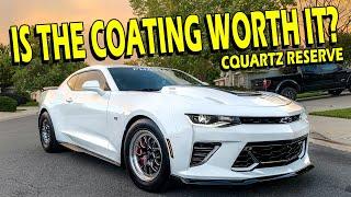 Is Ceramic Coating Worth It? CQuartz Finest Reserve