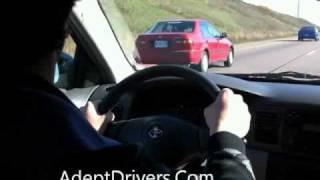 Beginner Driver Education Program : Ministry Approved Course Provider - Adept Drivers : Change Lane