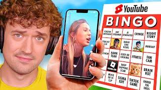 I Played YouTube Shorts Bingo!