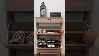 Renter Friendly - Entryway shoe organizer