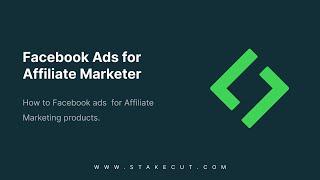 Complete facebook Ads  Training || Stakecut $1000 30days Challenge