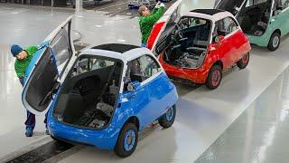 Inside Modern Italian Factory Building Tiny but Powerful Electric Cars