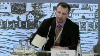 Baltic Forum 2011: Reinis Aboltiņš