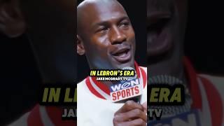 Scottie Pippen Says Michael Jordan Would Dominate in ANY Era  #shorts #michaeljordan