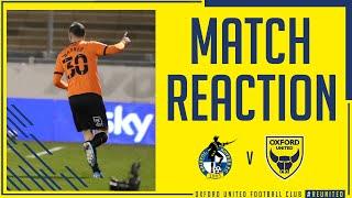 Brandon Barker as Oxford United win at Bristol Rovers