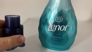 Lenor Weichspüler und Parfum Deluxe Charm 36WL, 0,9l Kochwäsche 90Grad duftend und weich Anleitung