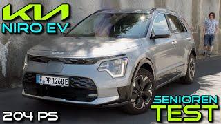 2024 Kia Niro EV (204 PS) - Senioren-Test - Perfekt für Rentner? Verbrauch Reichweite Review deutsch